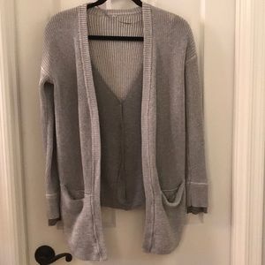 Lululemon Cardigan w/Built-in Vest (Vestigan)